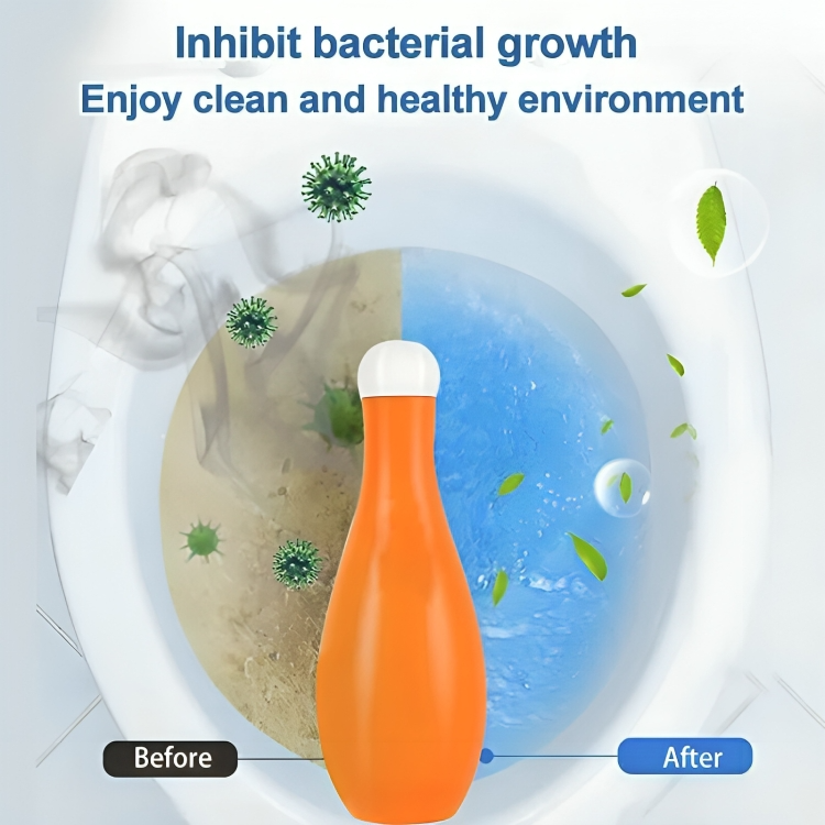 1 + 1 GRATIS VANDAAG | CleanStrike⢠| Bowling pin-vormige toiletpotreiniger