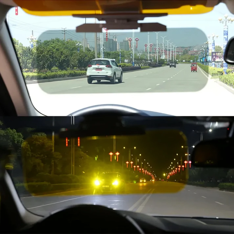 GlareGuard⢠| Verblindingsvrij rijden, dag en nacht!