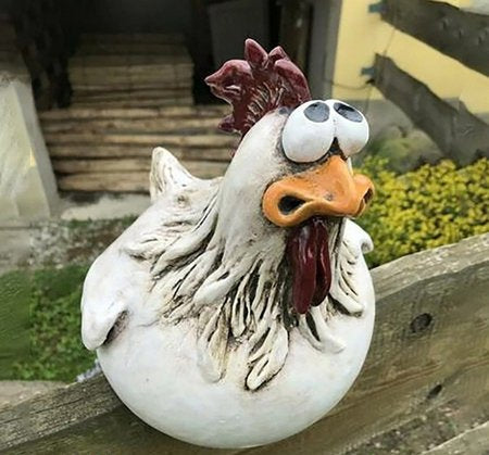 50% OFF VANDAAG | VibrantRooster⢠- De vrolijkste tuindecoratie ooit!