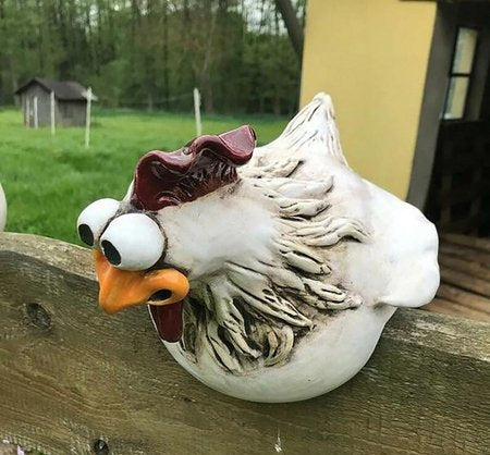 50% OFF VANDAAG | VibrantRooster⢠- De vrolijkste tuindecoratie ooit!