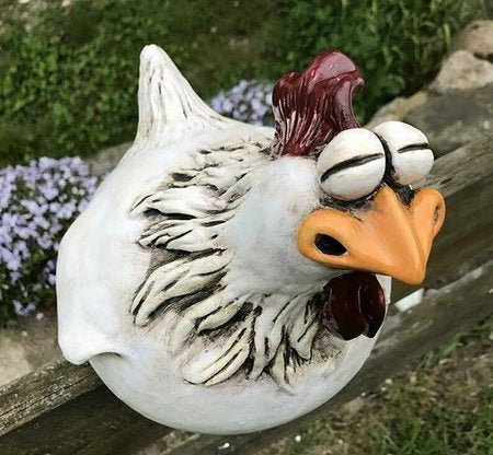 50% OFF VANDAAG | VibrantRooster⢠- De vrolijkste tuindecoratie ooit!