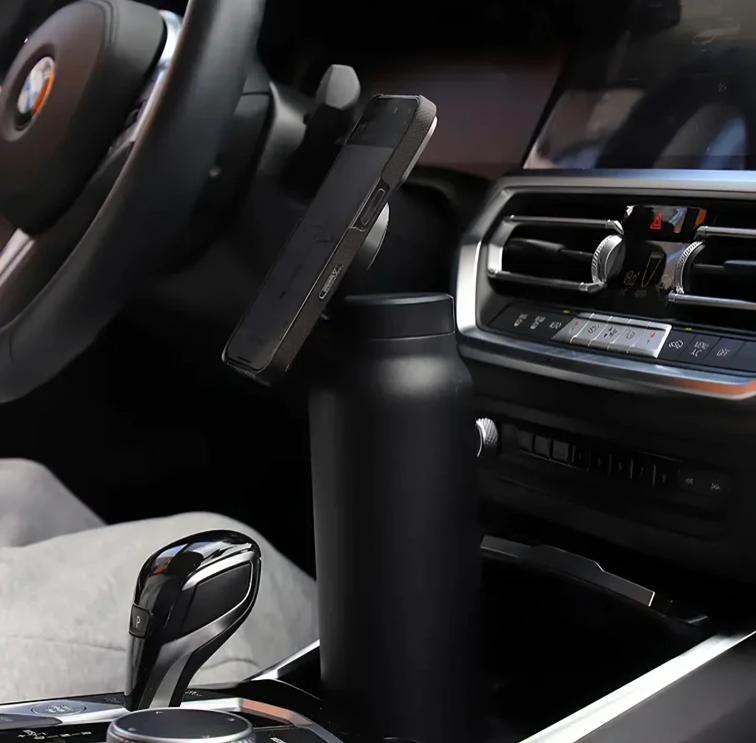 MagFlask™ | Magnetische Telefoonhouder Geïsoleerde Waterfles