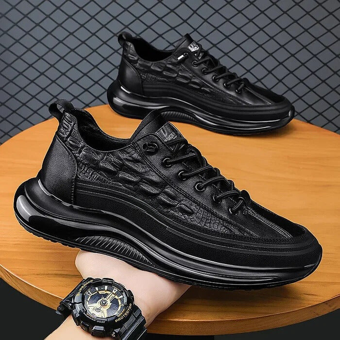 CrocKicks⢠| Elegante Krokodillensneakers Voor Heren