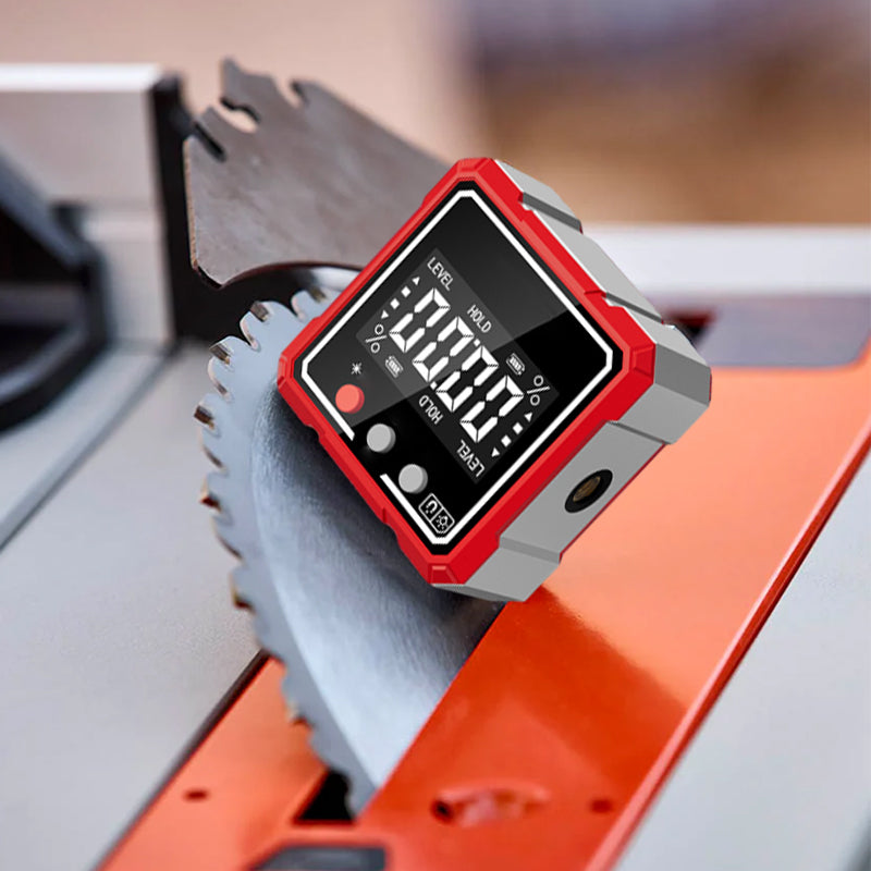 LevelBeam⢠| Magnetische laser digitale waterpas hoekmeter