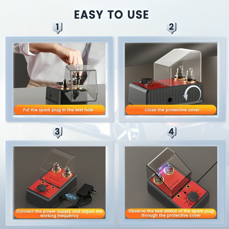 SparkCheck⢠| Detecteer defecte bougies in enkele seconden!
