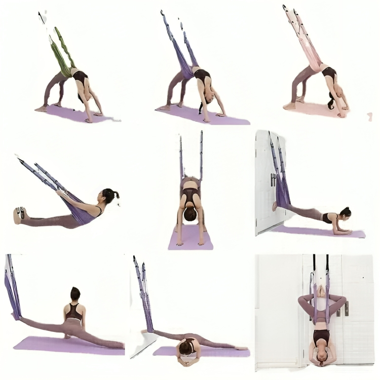 AeroStretch™ | Lucht yoga touw