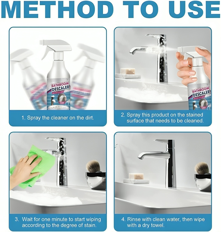 SparklingClean⢠| Badkamerreiniger