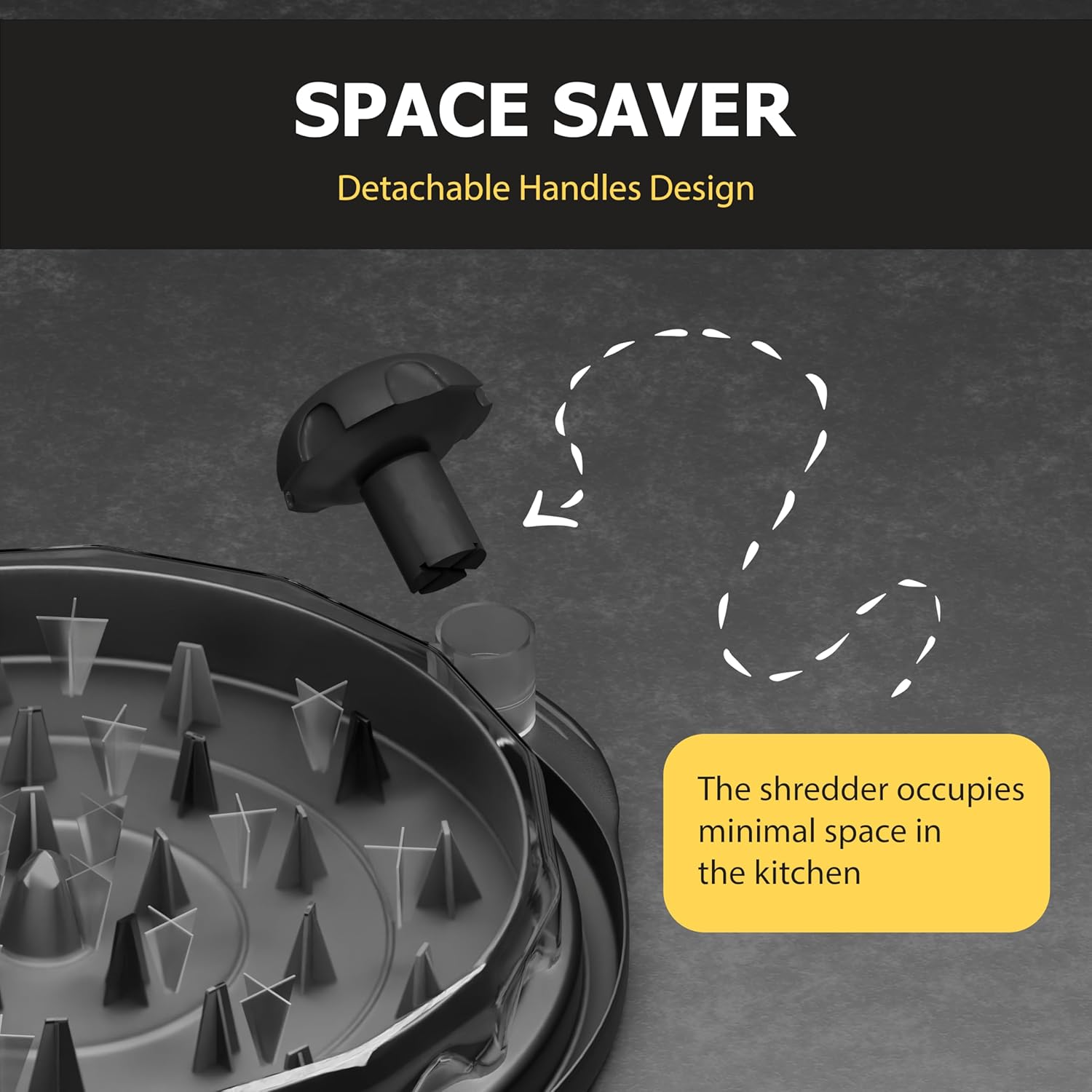 ShredMaster™ | De ultieme vleesversnipperaar