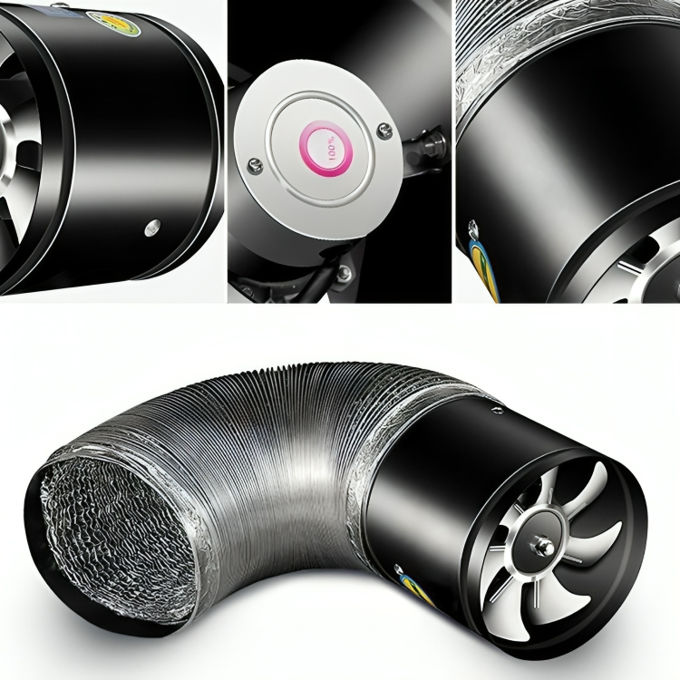 50% OFF VANDAAG | PowerVent™ | Krachtige en stille afzuigventilator