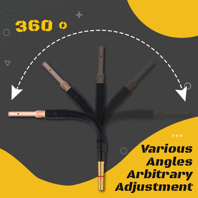 TIJDELIJK 50% KORTING | WeldFlex™ | Overal gemakkelijk lassen!