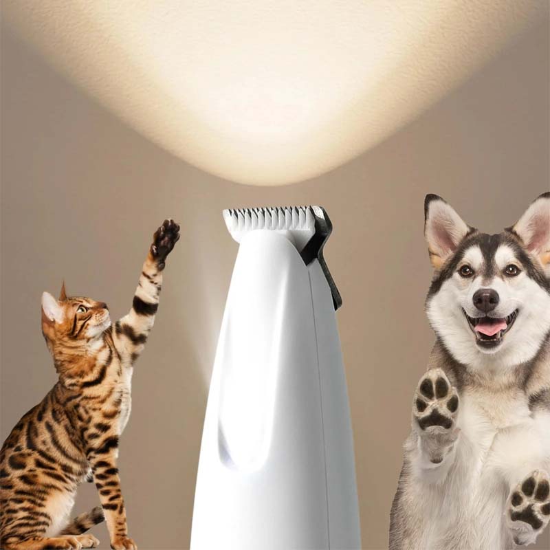 1 + 1 GRATIS VANDAAG | TidyPaws™ | LED-Haarschneider für Haustiere