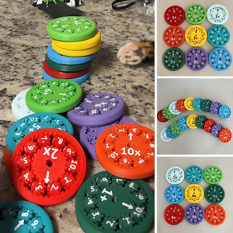 TIJDELIJK 50% KORTING | MathWiz™ | Wiskunde Fidget Spinner speelgoed