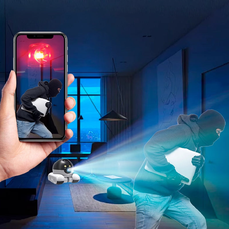 RoboWatch™ | Wie heeft er een waakhond nodig als je een robotspion hebt!