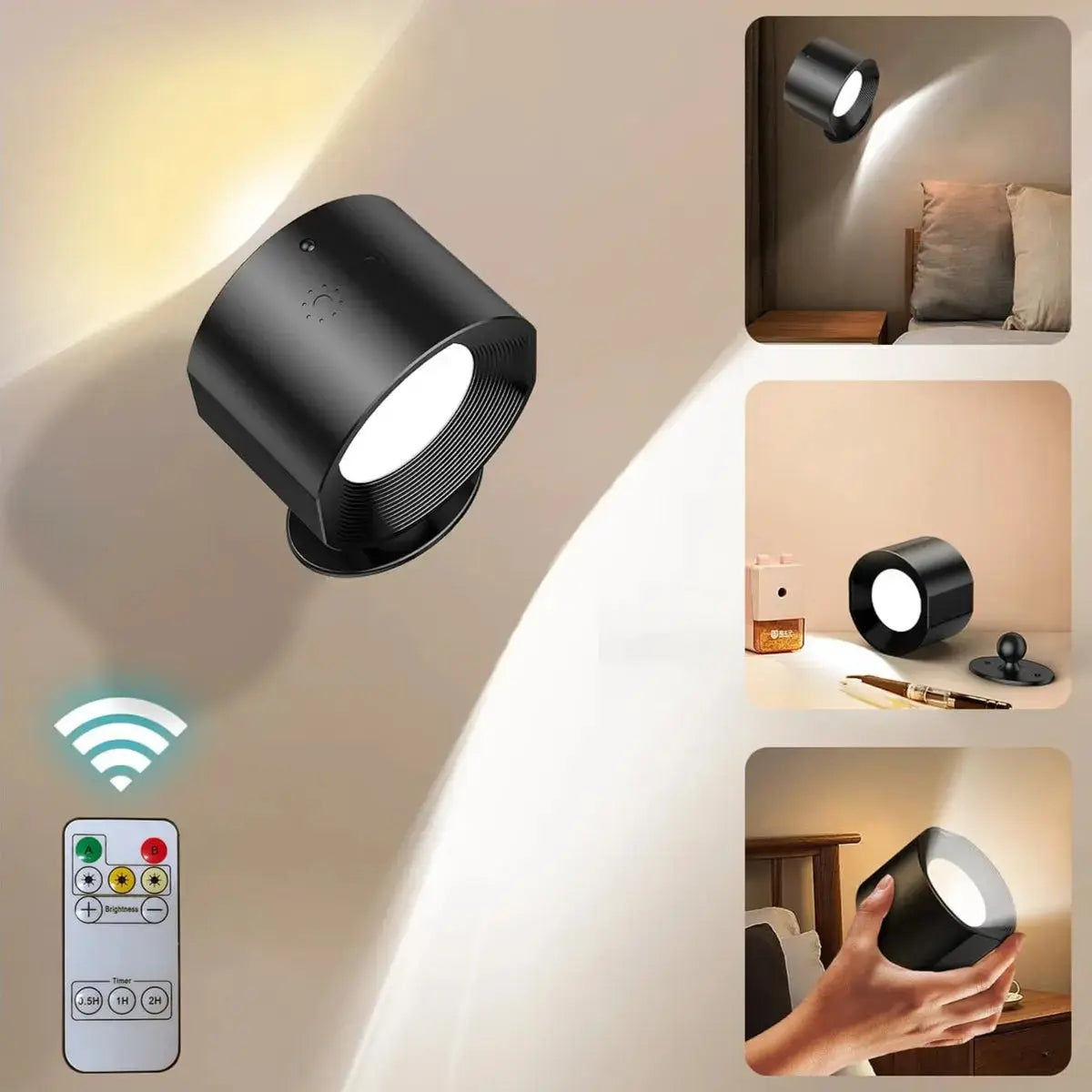 LuxeGlow™ | Moeiteloze verlichting met een moderne touch!
