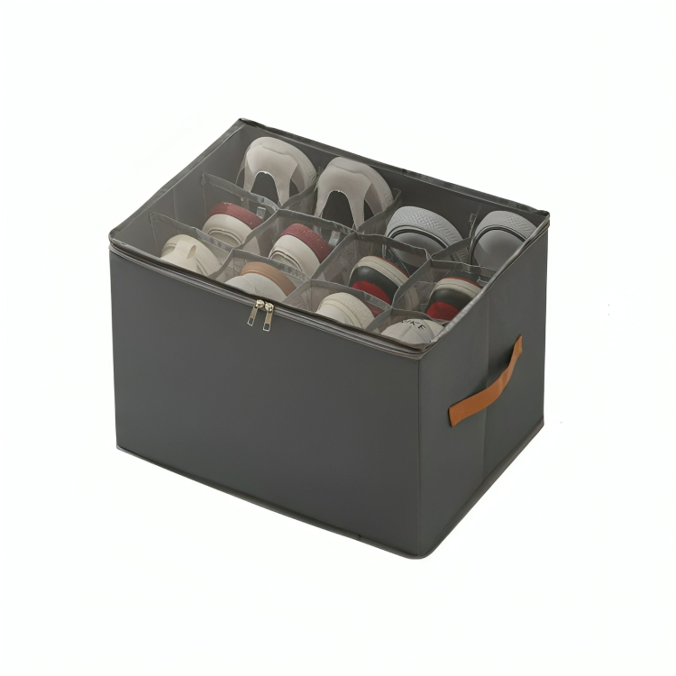 ShoeVault™ | Compacte schoenenopberger met directe toegang!