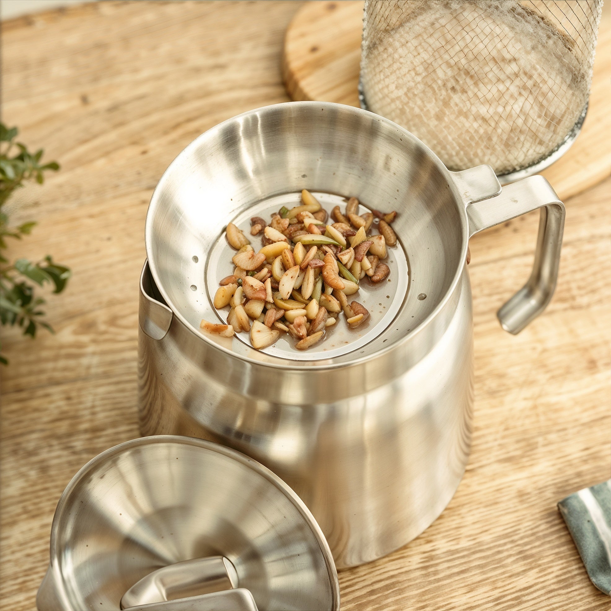 FilterFry™ | Oliebesparende friteuse