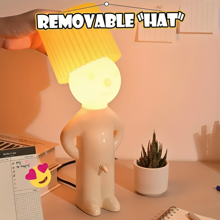 WittyGlow™ | Ondeugend nachtlampje
