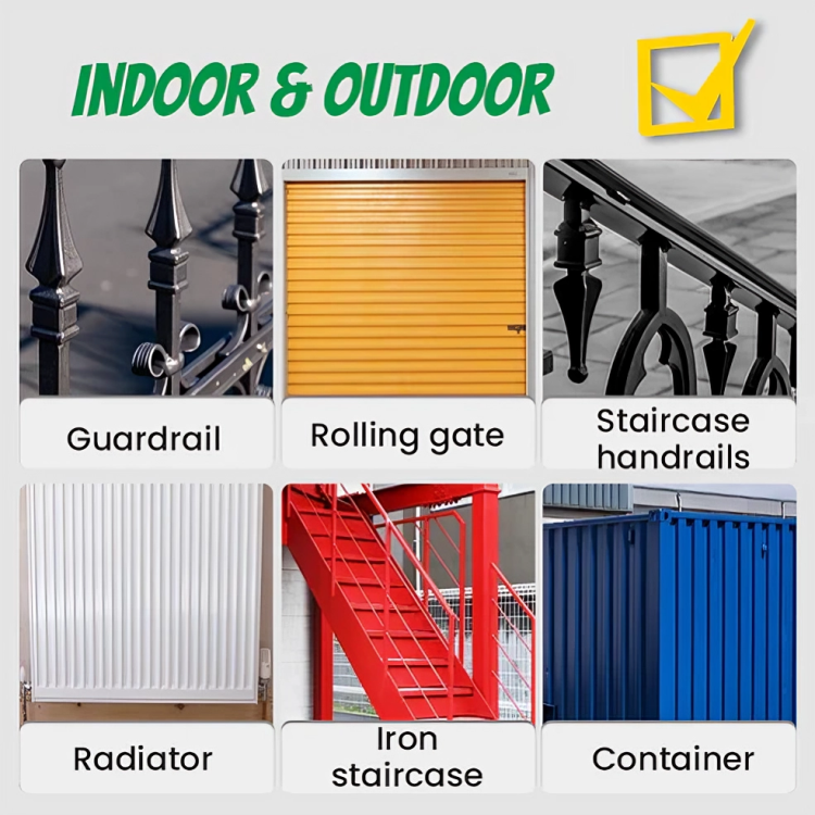 50% OFF VANDAAG | RustFix™ | Roeststopper metaalverf