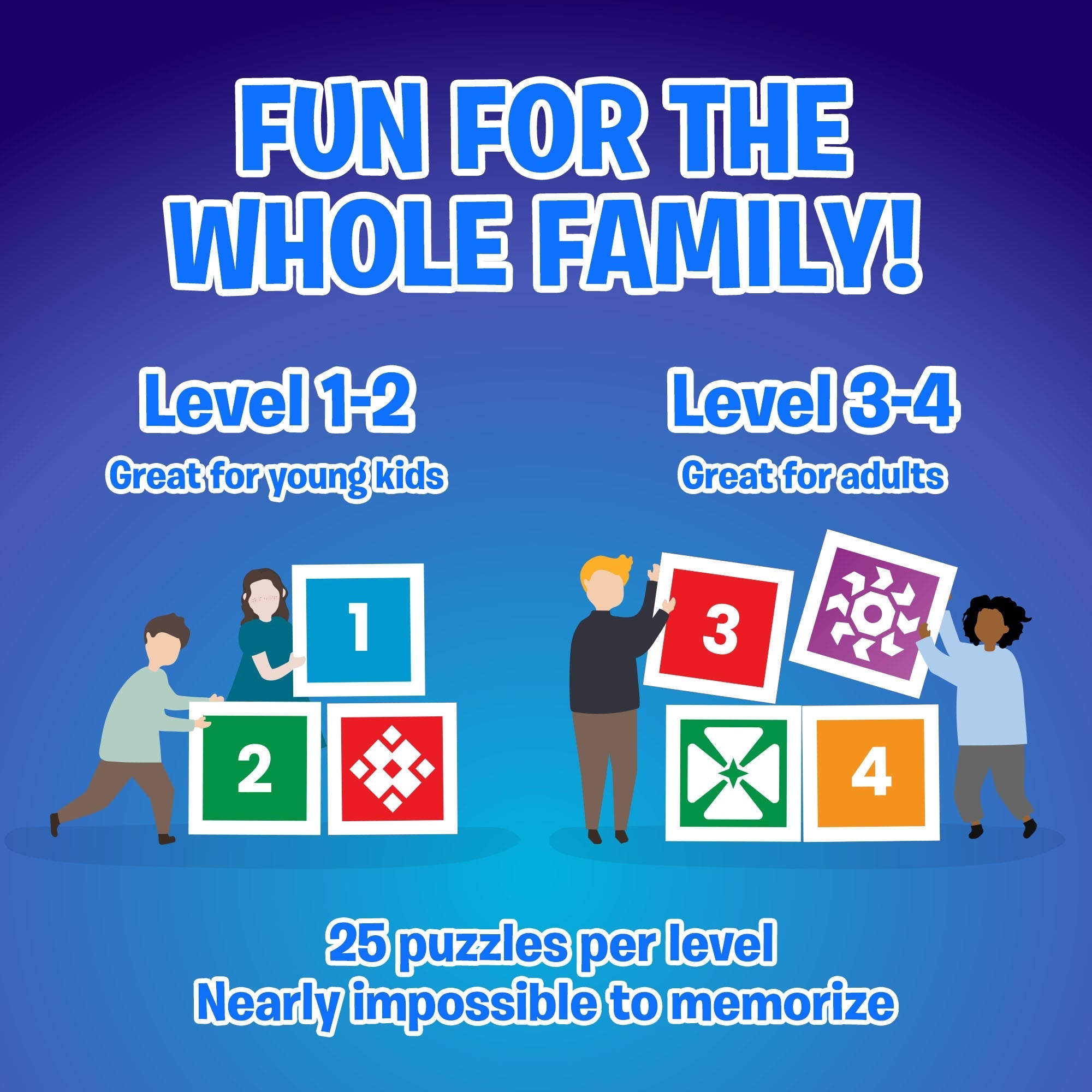 TIJDELIJK 50% KORTING | Funzzle⢠| Puzzel logisch denken bordspel