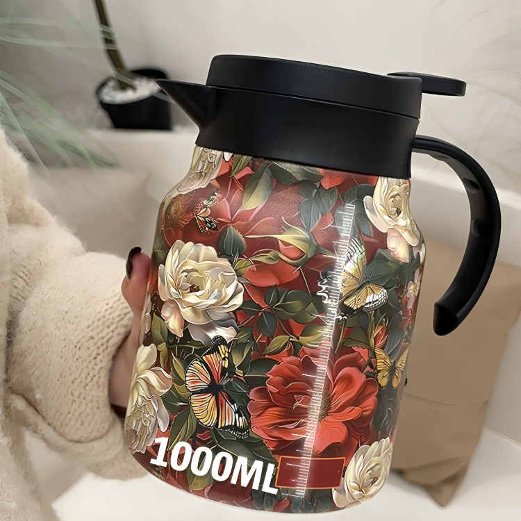 TIJDELIJK 50% KORTING | ThermoSteep™ | Vacuüm geïsoleerde theepot