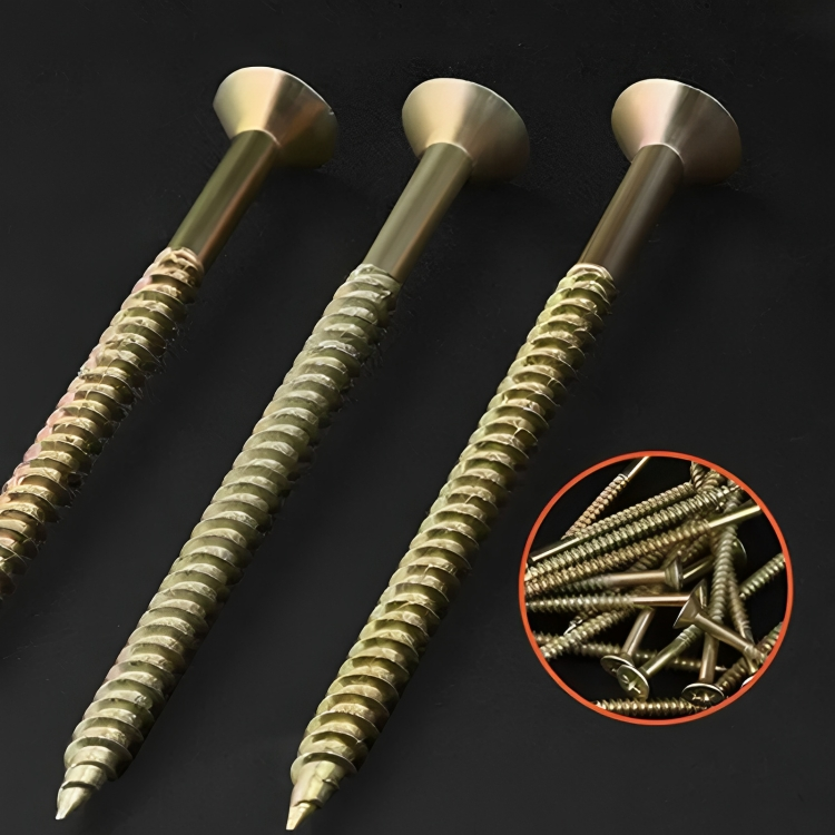 SecureScrew™ | Vliegtuig / Vlinder verlengbuizen & verzonken schroeven