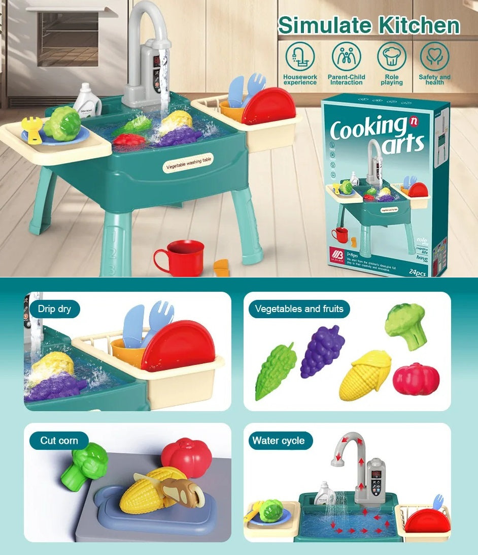 TIJDELIJK 50% KORTING | FunSink™