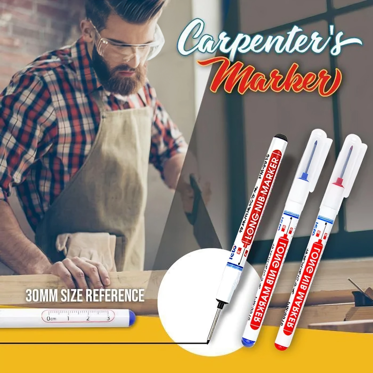 1 + 2 GRATIS VANDAAG | PrecisePen⢠| Multifunctionele marker met lange punt