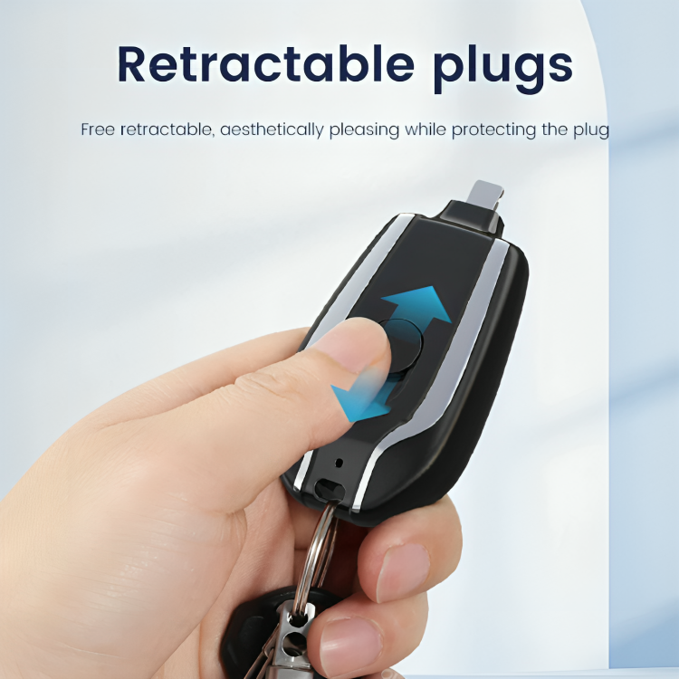 1 + 1 GRATIS VANDAAG | MicroPower™ | Mini Powerbank Sleutelhanger