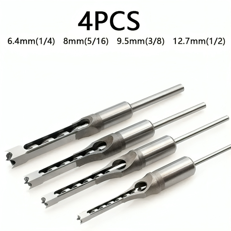 TIJDELIJK 50% KORTING | ChiselPro™ | Vierkante gaten houtboren