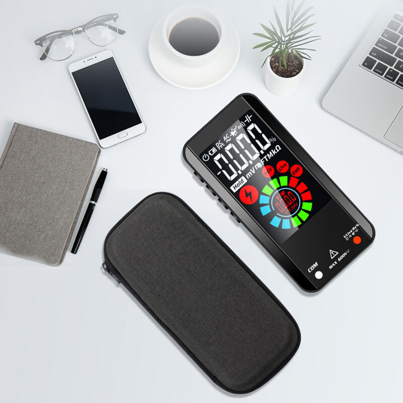 TIJDELIJK 50% KORTING | IntelliMeter⢠| Slimme digitale multimeter Pro