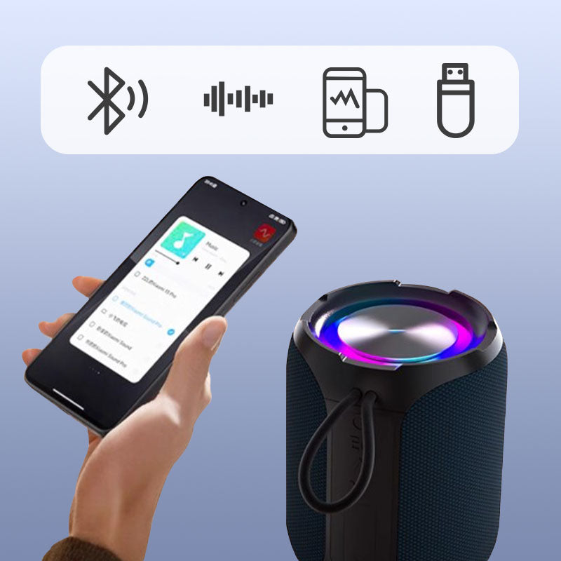 TIJDELIJK 50% KORTING | GlowBeat⢠| Waterdicht geluid dat je avonturen bijhoudt!