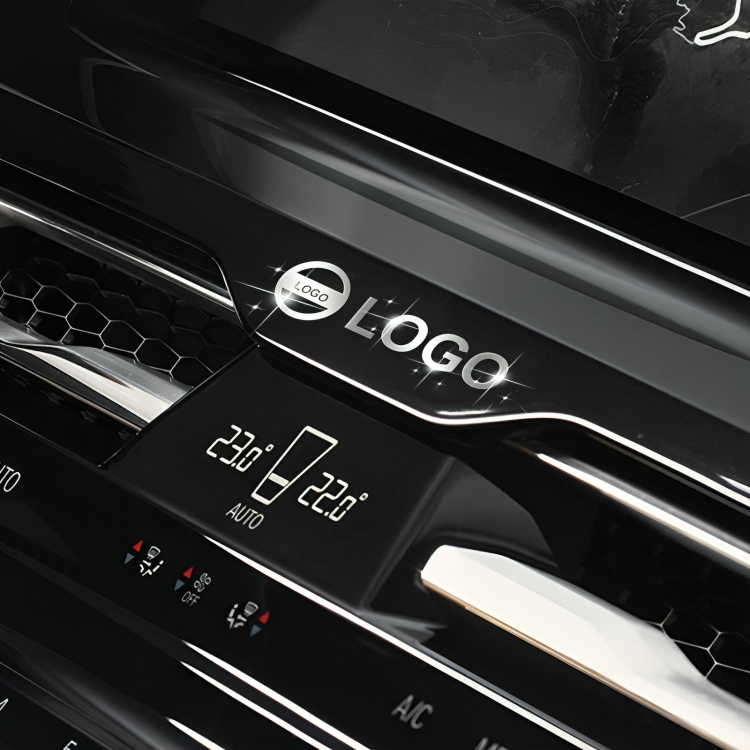 4 + 4 GRATIS VANDAAG | CarBadge™ | Auto metalen embleem gemodificeerde stickers
