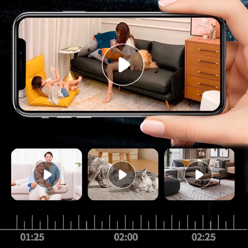 RoboWatch™ | Wie heeft er een waakhond nodig als je een robotspion hebt!