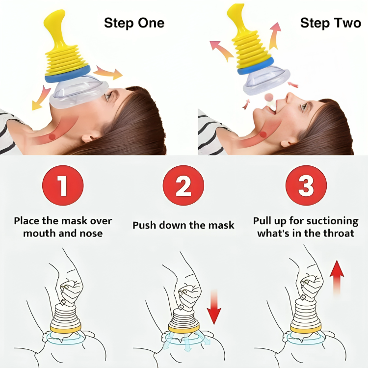 LifeSave⢠| Anti-verstikkingsapparaat