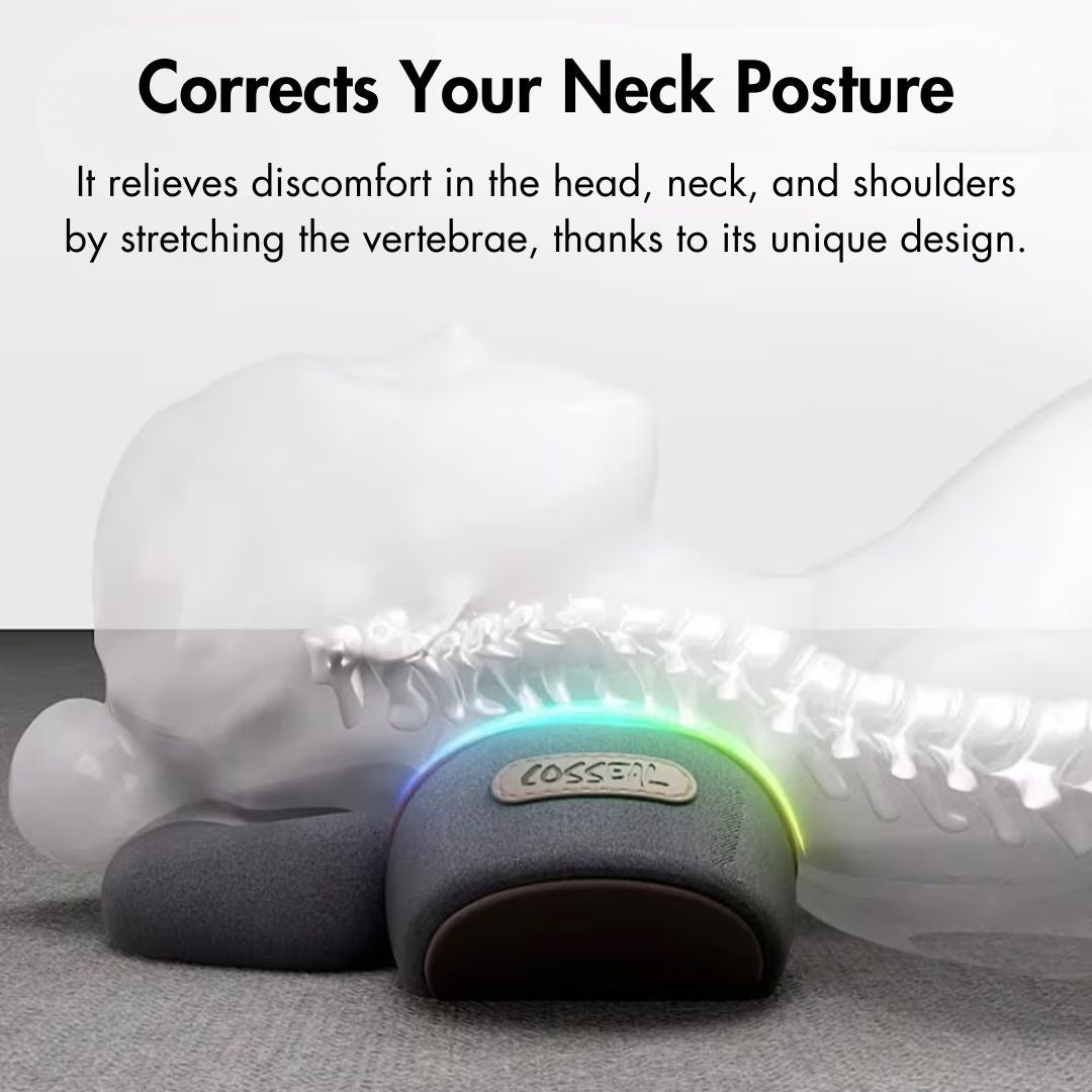 CerviSoothe⢠| Elektrisch 3-in-1 massageapparaat