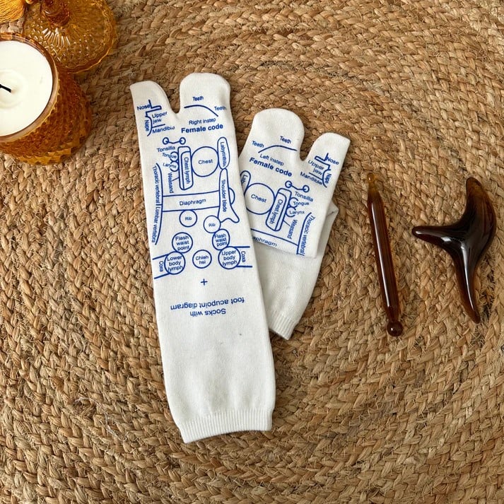 TheraSocks⢠| Reflexologische massagesokken