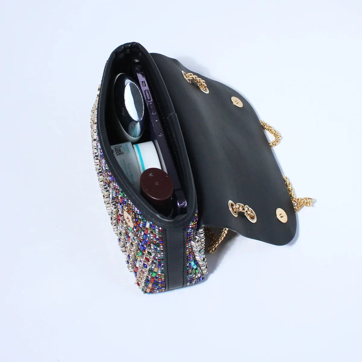 DazzleClutch™ | Avondtas met strass-versiering voor vrouwen