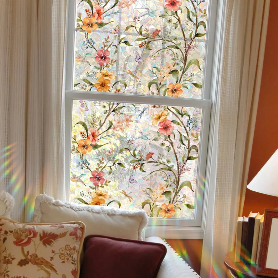 TIJDELIJK 50% KORTING | FloraShade⢠| Fleur je ramen op!