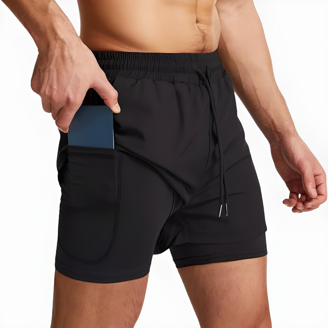EnduraFit™ | 2-in-1 hardloopshort