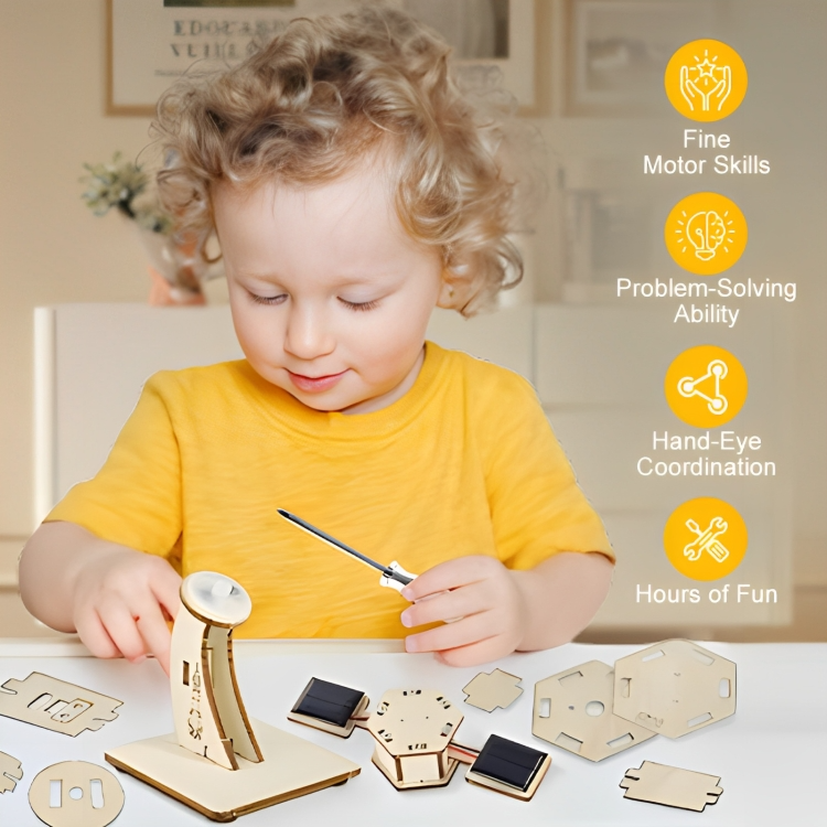 TIJDELIJK 50% KORTING | AstroCraft™ | Leer op een leuke manier hoe zonne-energie werkt!