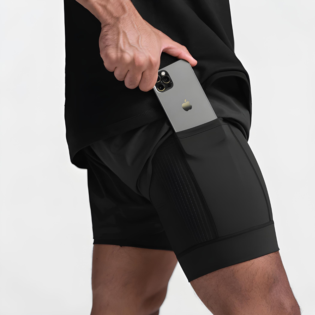 EnduraFit™ | 2-in-1 hardloopshort