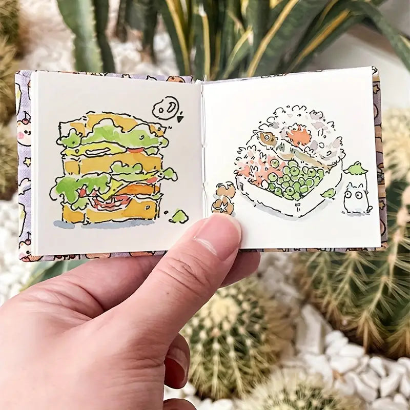 TinyCanvas⢠| Mini aquarel reisset