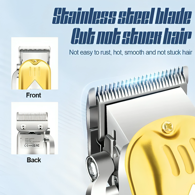 TrimTech™ | Digitale LCD Tondeuse Pro