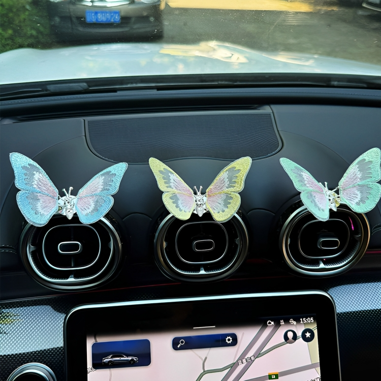 FlutterRide⢠| Breng een vleugje lente in je auto-interieur!