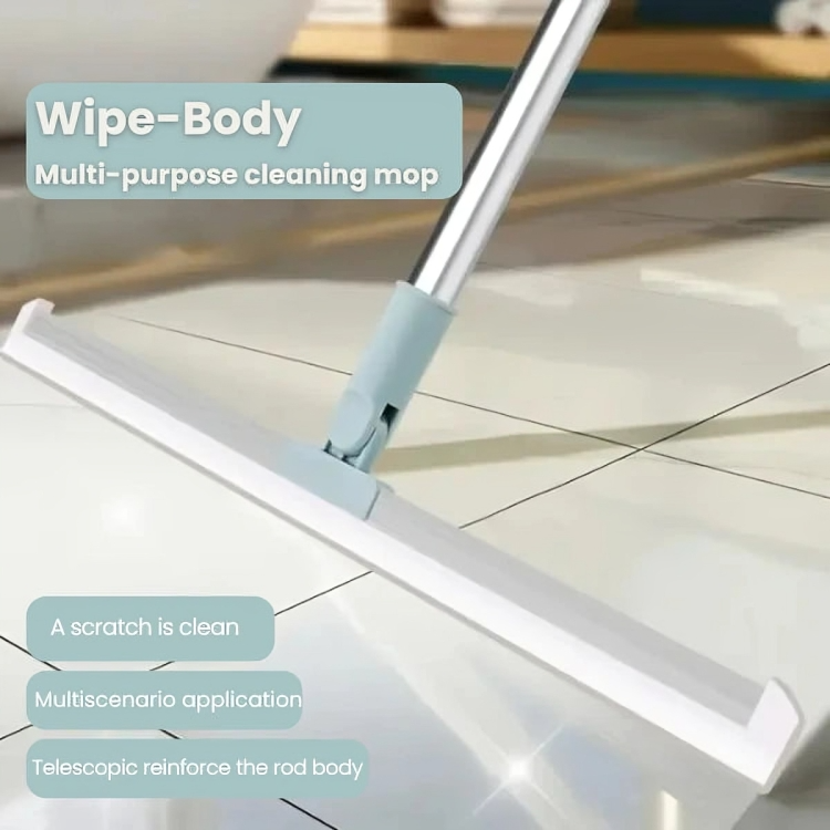 GlideSweep⢠| Bereik direct een vlekkeloze vloer!