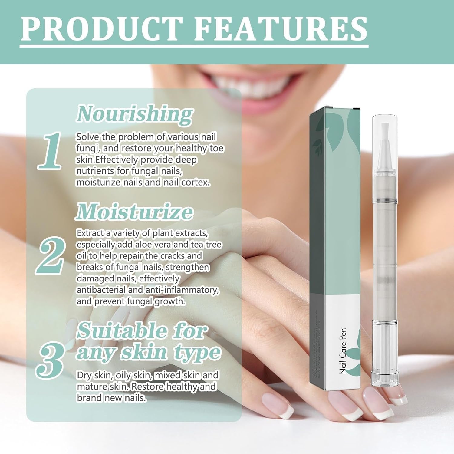 NailEssence⢠| Organische nagelverzorgingspen