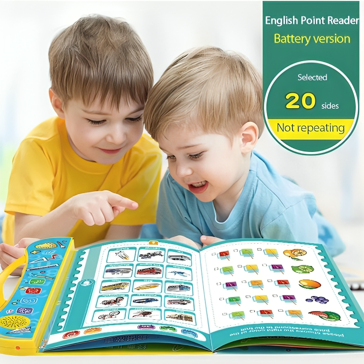 TIJDELIJK 50% KORTING | LinguaPal⢠| Laat kinderen woorden ontdekken door geluid en aanraking!