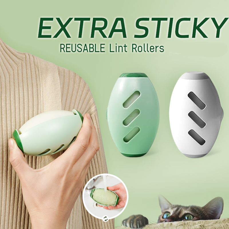 StickyRoll⢠| Verwijdert haren van huisdieren, pluisjes en stof in enkele seconden!
