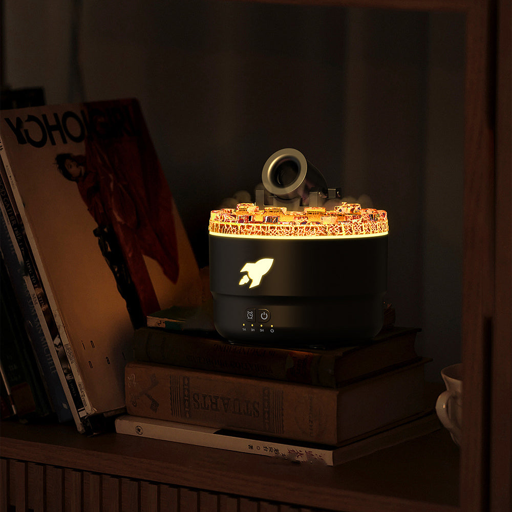 AromaBlast™ | Cannon lava humidifier aroma diffuser