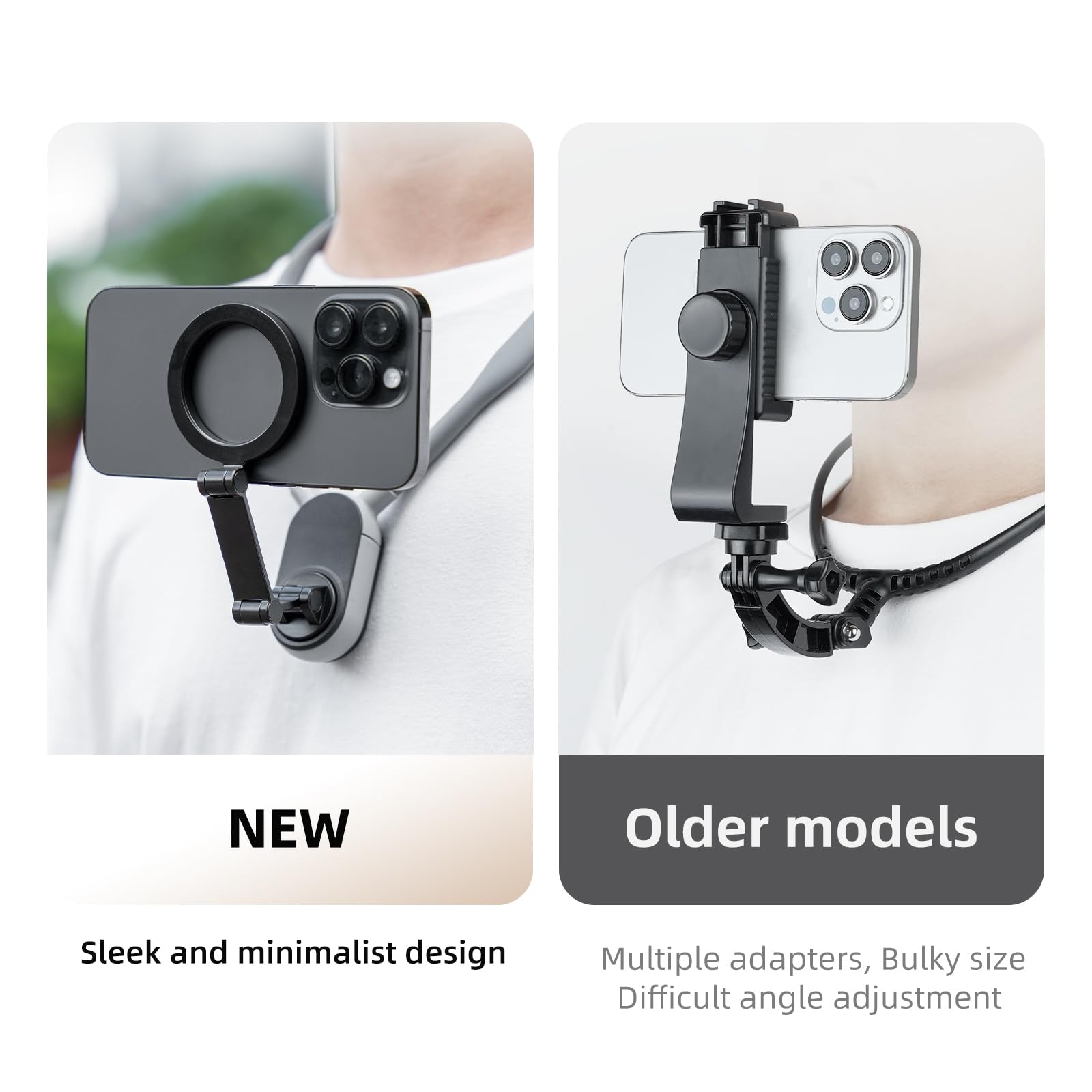 SnapView™ | Handenvrije magnetische mobiele telefoonhouder